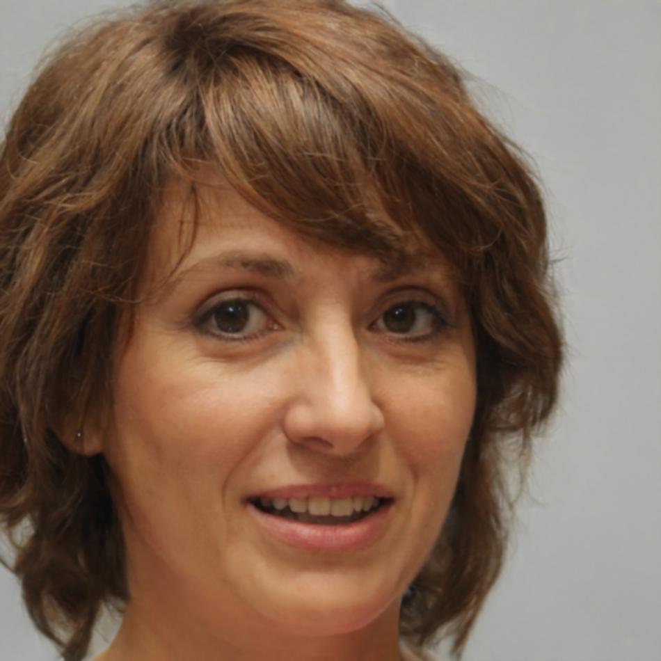 Professional chef portrait