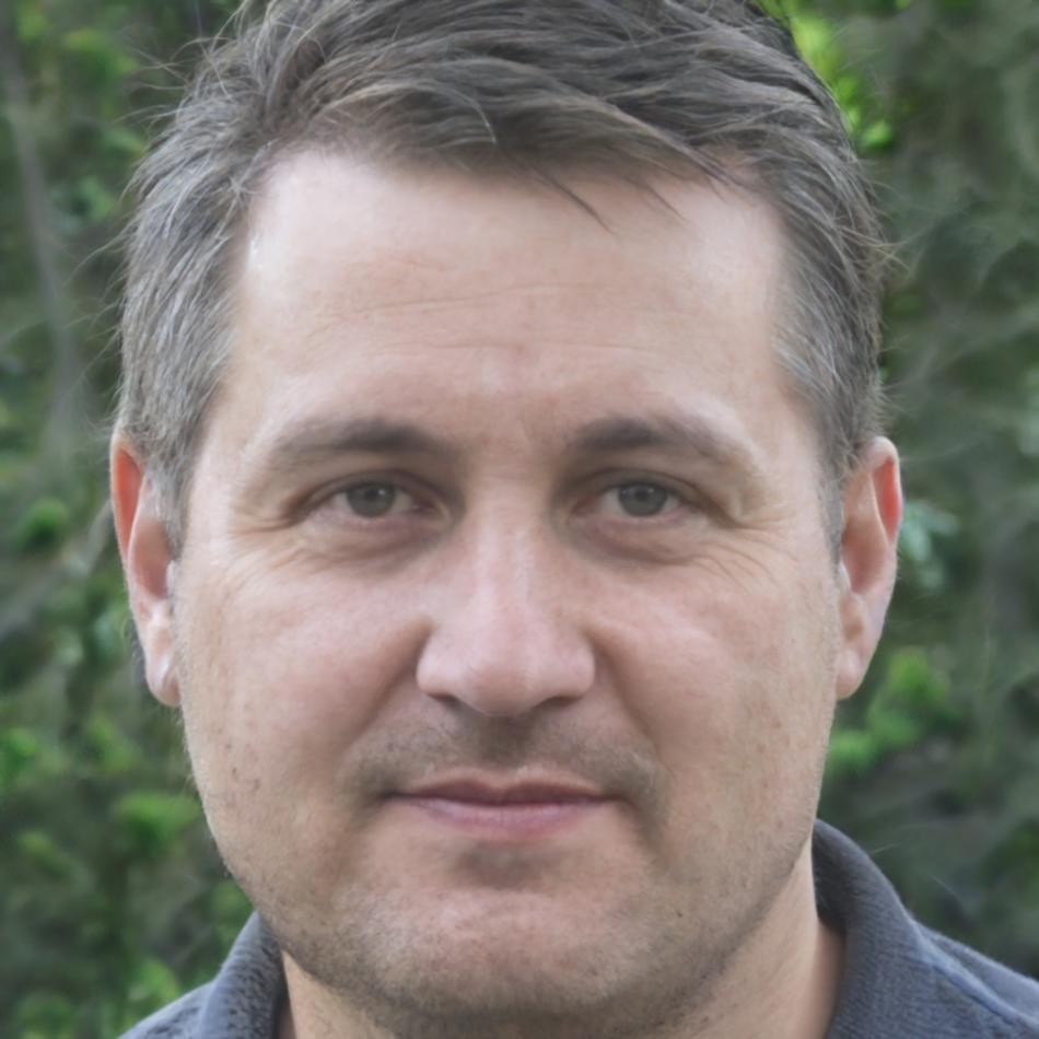 Portrait of Marcus Chen, professional chef