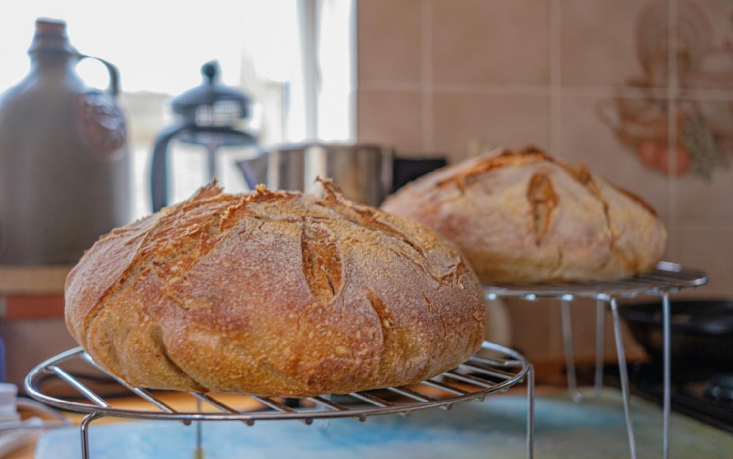 Professional kitchen setup with modern culinary equipment and technology integration